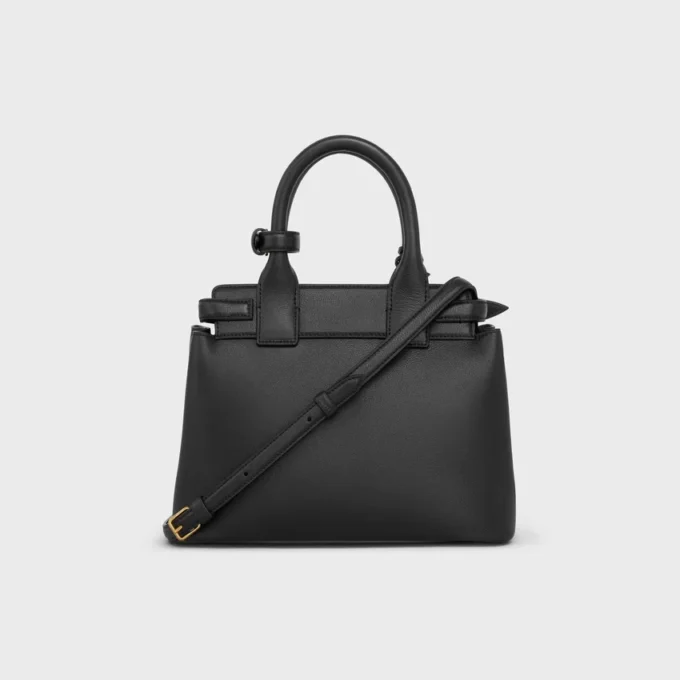Bolso Celine Conti para Teen en piel de becerro granulada y flexible Bolso Celine Conti para Teen en piel de becerro granulada y flexible