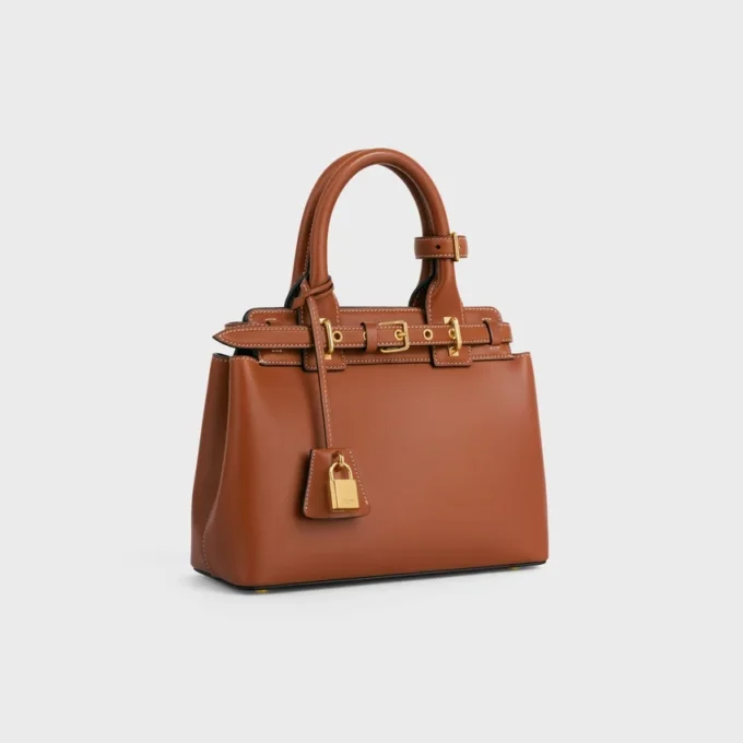 Bolso Celine Conti para Teen en piel de becerro natural Bolso Celine Conti para Teen en piel de becerro natural