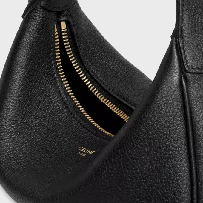 Bolso CELINE Lulu para Teen en piel de becerro granulada Bolso CELINE Lulu para Teen en piel de becerro granulada