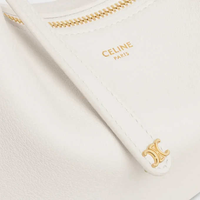 Bolso CELINE Lulu para Teen en piel de becerro granulada Bolso CELINE Lulu para Teen en piel de becerro granulada