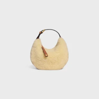 Bolso CELINE Lulu para Teen en piel de oveja y piel de becerro