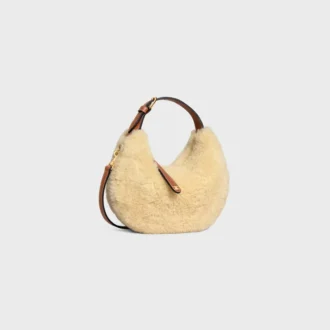 Bolso CELINE Lulu para Teen en piel de oveja y piel de becerro