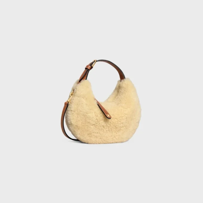 Bolso CELINE Lulu para Teen en piel de oveja y piel de becerro Bolso CELINE Lulu para Teen en piel de oveja y piel de becerro