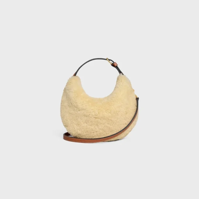 Bolso CELINE Lulu para Teen en piel de oveja y piel de becerro Bolso CELINE Lulu para Teen en piel de oveja y piel de becerro
