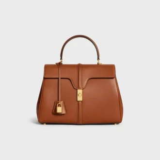 Bolso Classique 16 en piel de becerro natural