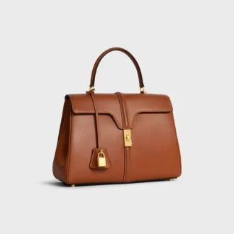 Bolso Classique 16 en piel de becerro natural
