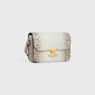 Bolso Classique Triomphe en cocodrilo nilótico