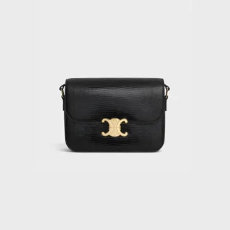Bolso Classique Triomphe en lagarto