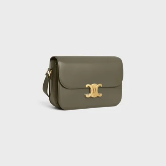 Bolso Classique Triomphe en piel de becerro brillante