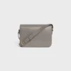 Bolso Classique Triomphe en piel de becerro brillante Bolso Classique Triomphe en piel de becerro brillante