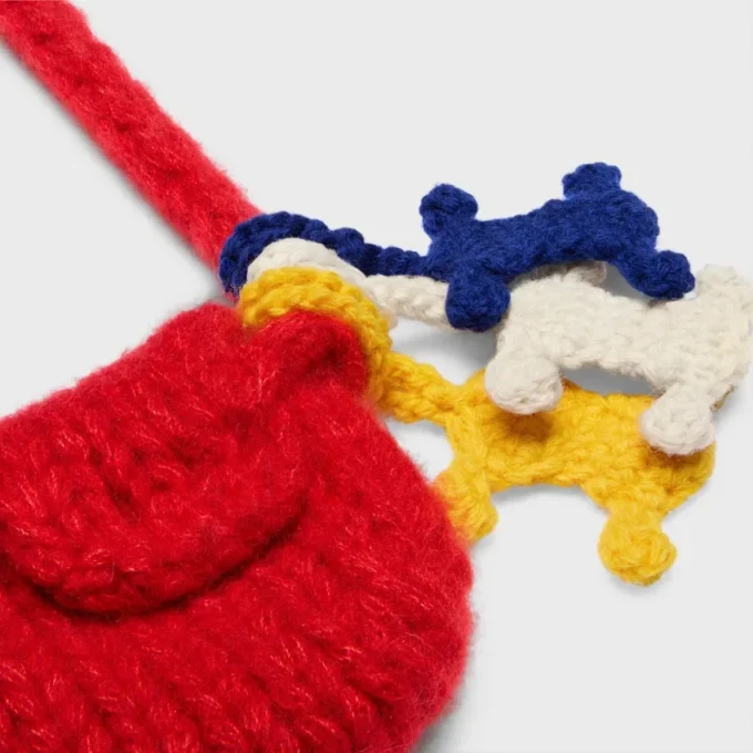 Bolso de cachemira y seda