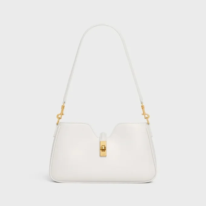 Bolso de hombro Camille 16 Soft en piel de becerro lisa Bolso de hombro Camille 16 Soft en piel de becerro lisa