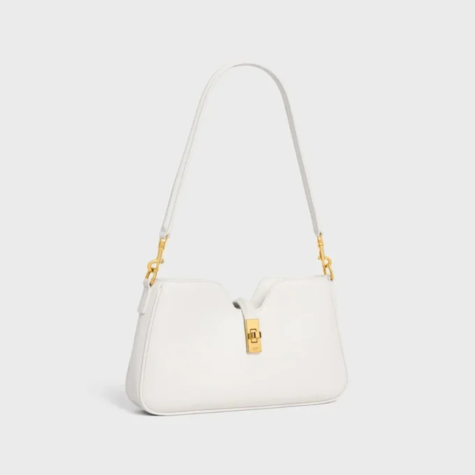 Bolso de hombro Camille 16 Soft en piel de becerro lisa Bolso de hombro Camille 16 Soft en piel de becerro lisa
