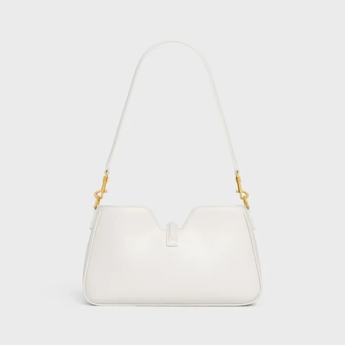 Bolso de hombro Camille 16 Soft en piel de becerro lisa Bolso de hombro Camille 16 Soft en piel de becerro lisa