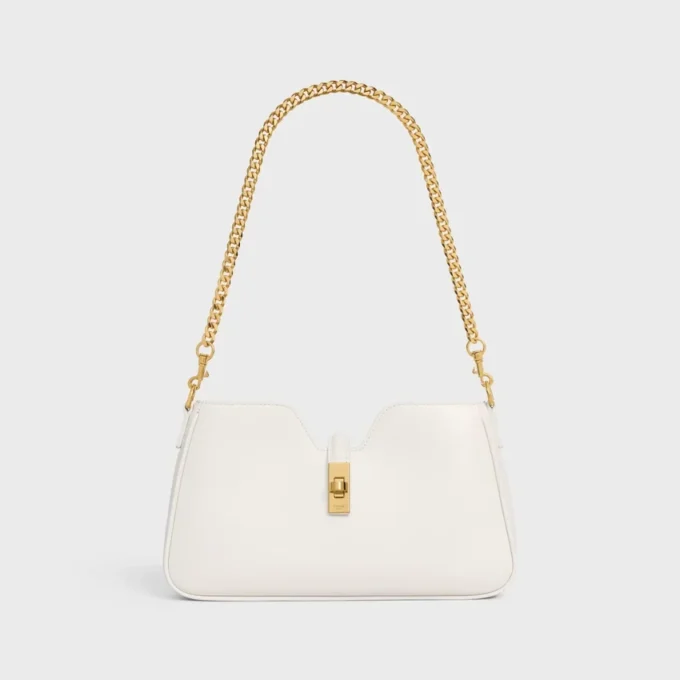 Bolso de hombro Camille 16 Soft en piel de becerro lisa Bolso de hombro Camille 16 Soft en piel de becerro lisa