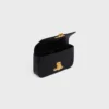 Bolso de hombro con cadena Claude en lagarto Bolso de hombro con cadena Claude en lagarto