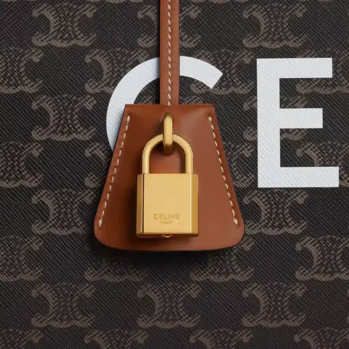 Bolso de viaje grande de Triomphe Canvas con estampado CELINE Bolso de viaje grande de Triomphe Canvas con estampado CELINE