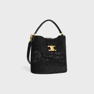bolso louise mediano de rafia y piel de becerro 2 1 330x330 - Bolso Louise mediano de rafia y piel de becerro