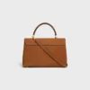Bolso Nino mediano en piel de becerro nobuk Bolso Nino mediano en piel de becerro nobuk