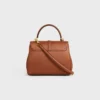 Bolso pequeño 16 en piel de becerro natural Bolso pequeño 16 en piel de becerro natural