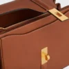 Bolso pequeño 16 en piel de becerro natural Bolso pequeño 16 en piel de becerro natural