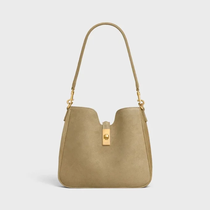 Bolso pequeño Camille 16 Soft en piel de becerro anteada Bolso pequeño Camille 16 Soft en piel de becerro anteada