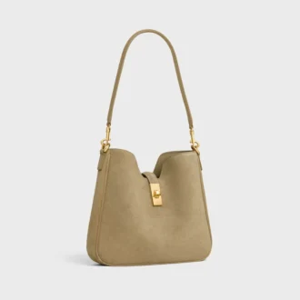 Bolso pequeño Camille 16 Soft en piel de becerro anteada