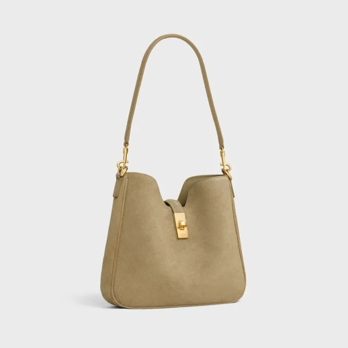 Bolso pequeño Camille 16 Soft en piel de becerro anteada Bolso pequeño Camille 16 Soft en piel de becerro anteada