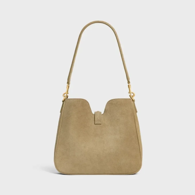 Bolso pequeño Camille 16 Soft en piel de becerro anteada Bolso pequeño Camille 16 Soft en piel de becerro anteada