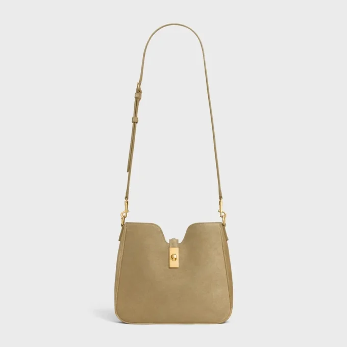 Bolso pequeño Camille 16 Soft en piel de becerro anteada Bolso pequeño Camille 16 Soft en piel de becerro anteada