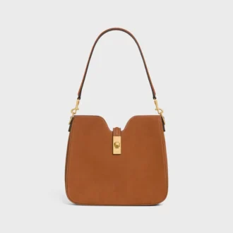 Bolso pequeño Camille 16 Soft en piel de becerro nobuck