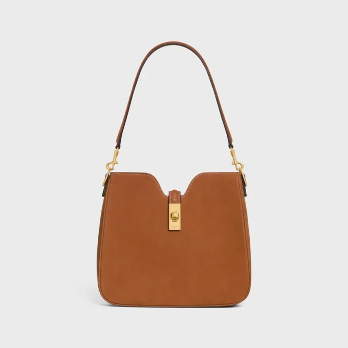 Bolso pequeño Camille 16 Soft en piel de becerro nobuck Bolso pequeño Camille 16 Soft en piel de becerro nobuck