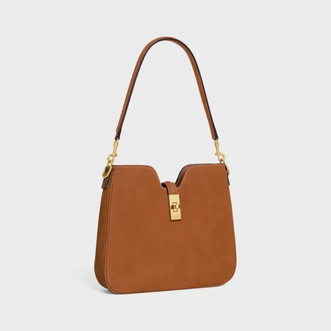Bolso pequeño Camille 16 Soft en piel de becerro nobuck Bolso pequeño Camille 16 Soft en piel de becerro nobuck