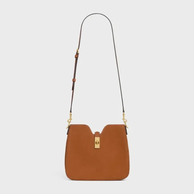 Bolso pequeño Camille 16 Soft en piel de becerro nobuck Bolso pequeño Camille 16 Soft en piel de becerro nobuck