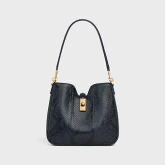 Bolso pequeño Camille 16 Soft en pitón