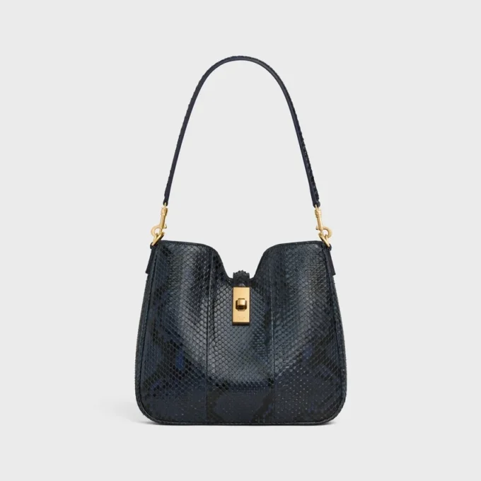Bolso pequeño Camille 16 Soft en pitón Bolso pequeño Camille 16 Soft en pitón