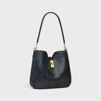 Bolso pequeño Camille 16 Soft en pitón