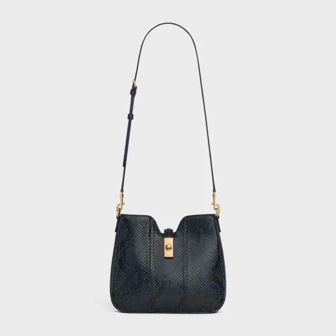 Bolso pequeño Camille 16 Soft en pitón Bolso pequeño Camille 16 Soft en pitón