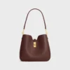 Bolso pequeño Camille Soft 16 en piel de becerro lisa Bolso pequeño Camille Soft 16 en piel de becerro lisa