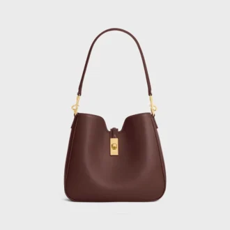 Bolso pequeño Camille Soft 16 en piel de becerro lisa Bolso pequeño Camille Soft 16 en piel de becerro lisa