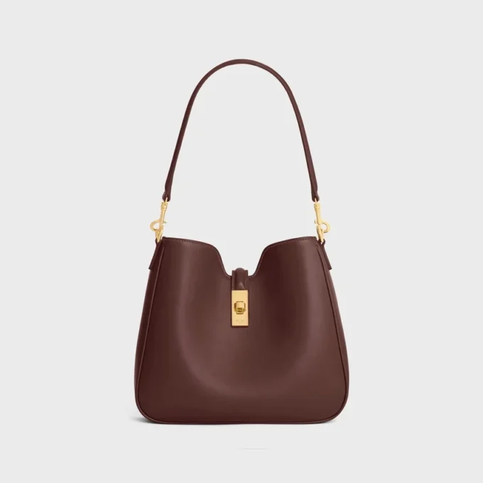 Bolso pequeño Camille Soft 16 en piel de becerro lisa Bolso pequeño Camille Soft 16 en piel de becerro lisa