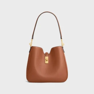 Bolso pequeño Camille Soft 16 en piel de becerro lisa