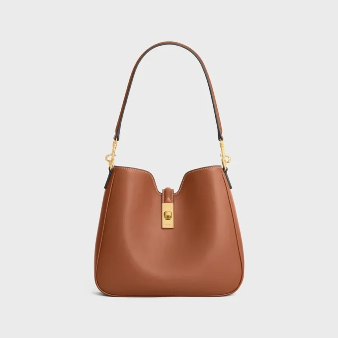 Bolso pequeño Camille Soft 16 en piel de becerro lisa Bolso pequeño Camille Soft 16 en piel de becerro lisa