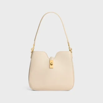 Bolso pequeño Camille Soft 16 en piel de becerro lisa