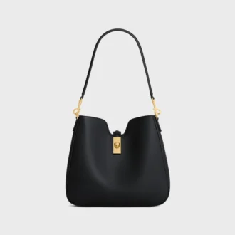 Bolso pequeño Camille Soft 16 en piel de becerro lisa