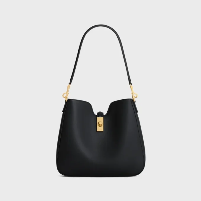 Bolso pequeño Camille Soft 16 en piel de becerro lisa Bolso pequeño Camille Soft 16 en piel de becerro lisa