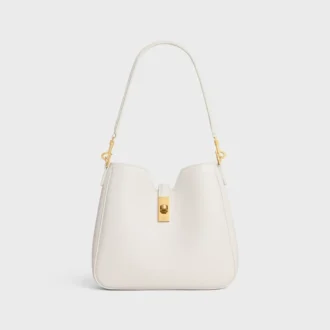 Bolso pequeño Camille Soft 16 en piel de becerro lisa
