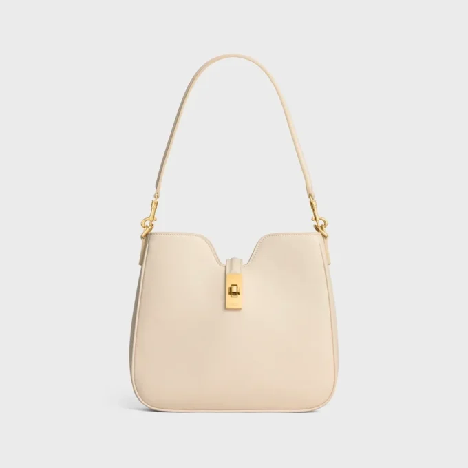 Bolso pequeño Camille Soft 16 en piel de becerro lisa Bolso pequeño Camille Soft 16 en piel de becerro lisa