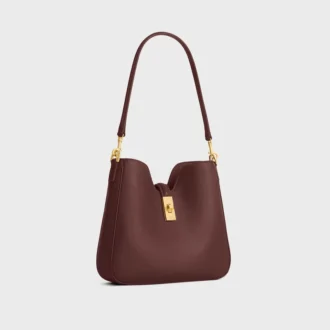 Bolso pequeño Camille Soft 16 en piel de becerro lisa Bolso pequeño Camille Soft 16 en piel de becerro lisa