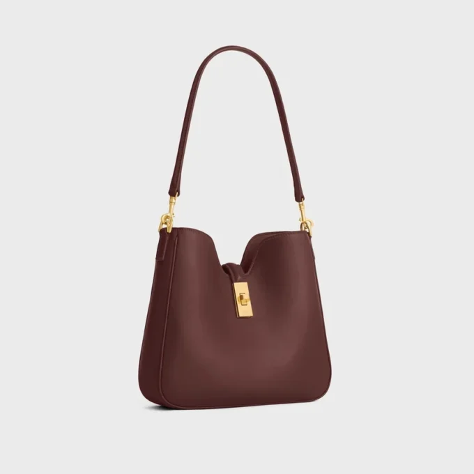 Bolso pequeño Camille Soft 16 en piel de becerro lisa Bolso pequeño Camille Soft 16 en piel de becerro lisa